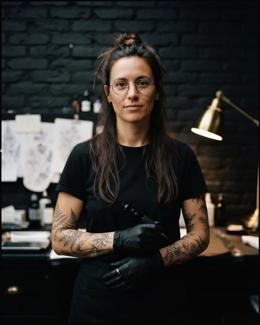 portret Nienke